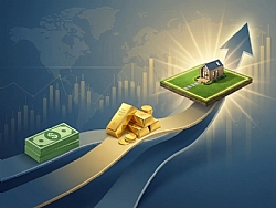 N�TEL�KL� ARSA, ALTINI �K�YE, DOLARI D�RDE KATLADI!